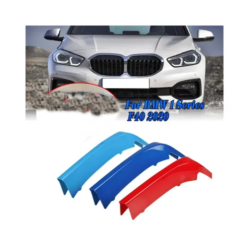Set ornamente dungi grila fata auto compatibile BMW Seria 1 F40 2020-> TIP B