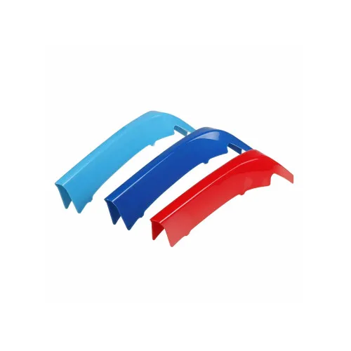Set ornamente dungi grila fata auto compatibile BMW Seria 1 F40 2020-> TIP B — imaginea 2