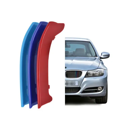 Set ornamente dungi grila fata auto compatibile BMW Seria 3 E90 E91 07/2008-2012 TIP A
