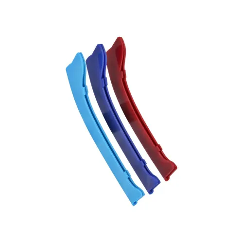 Set ornamente dungi grila fata auto compatibile BMW Seria 3 E90 E91 07/2008-2012 TIP A — imaginea 3