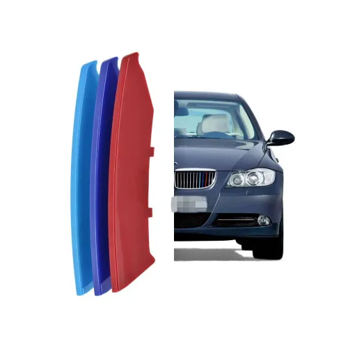 Set ornamente dungi grila fata auto compatibile BMW Seria 3 E90 E91 2005-2008 TIP B