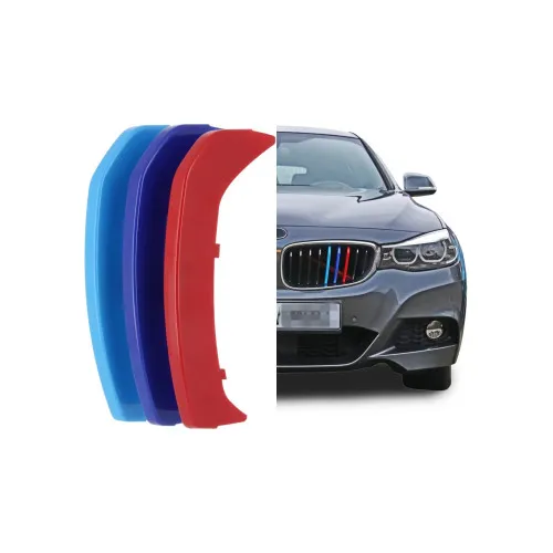 Set ornamente dungi grila fata auto compatibile BMW Seria 3 GT F34 2013-2020 TIP A