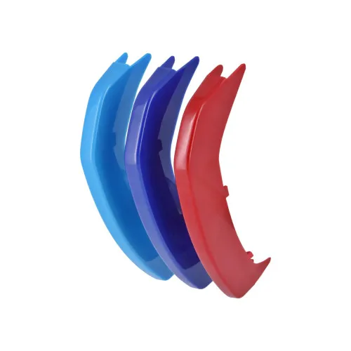 Set ornamente dungi grila fata auto compatibile BMW Seria 3 GT F34 2013-2020 TIP A — imaginea 2