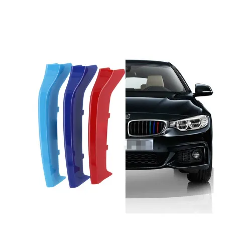 Set ornamente dungi grila fata auto compatibile BMW Seria 4 F32 F33 F36 2012-> TIP A