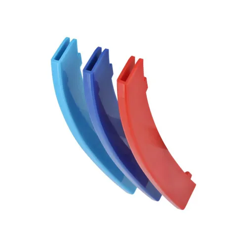 Set ornamente dungi grila fata auto compatibile BMW Seria 5 E39 1995-2003 TIP B — imaginea 2