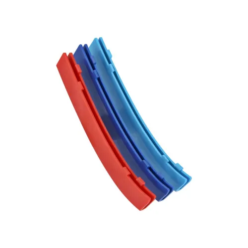 Set ornamente dungi grila fata auto compatibile BMW Seria 5 E39 1995-2003 TIP B — imaginea 3
