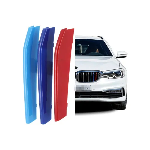 Set ornamente dungi grila fata auto compatibile BMW Seria 5 G30 G31 2017-2020 TIP A
