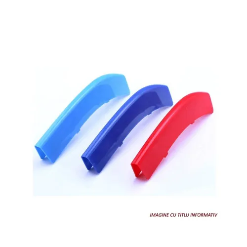 Set ornamente dungi grila fata auto compatibile BMW Seria 5 G60 2024-> TIP A — imaginea 2