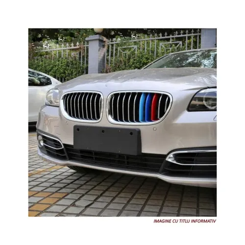 Set ornamente dungi grila fata auto compatibile BMW Seria 5 G60 2024-> TIP A