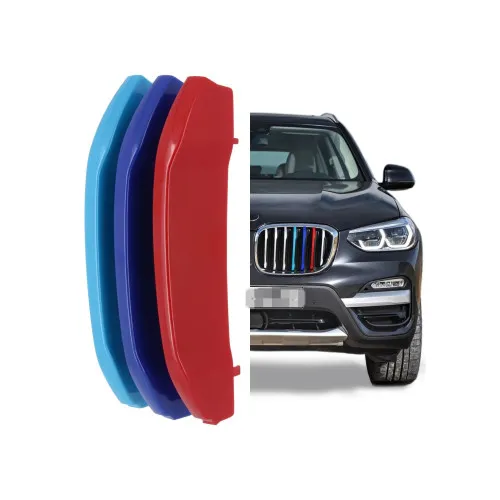 Set ornamente dungi grila fata auto compatibile BMW X1 F48 07/2019-2022 TIP A