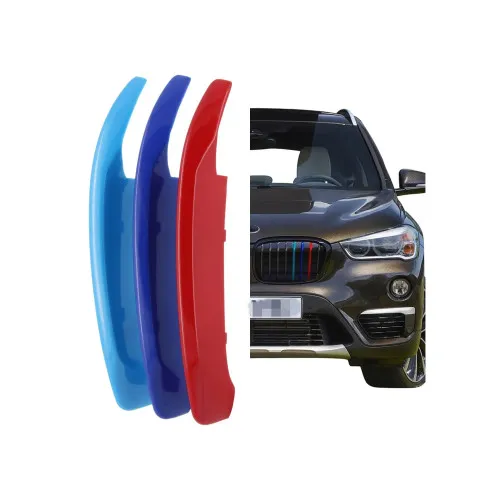 Set ornamente dungi grila fata auto compatibile BMW X1 F48 2015-06/2019 TIP A