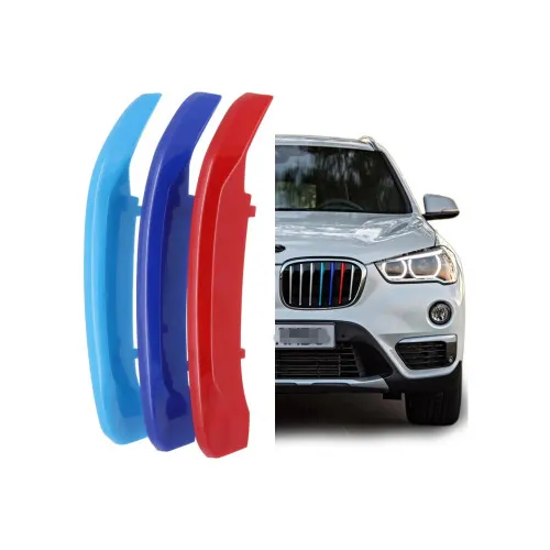 Set ornamente dungi grila fata auto compatibile BMW X1 VFL F48 2015-06/2019 TIP A