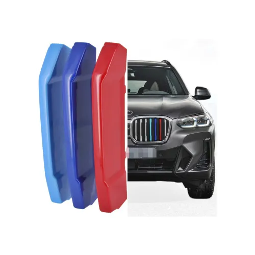 Set ornamente dungi grila fata auto compatibile BMW X3 G01 LCI 2021-2024 TIP A