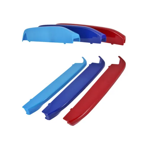 Set ornamente dungi grila fata auto compatibile BMW X7 G07 2019-2022 TIP B — imaginea 4