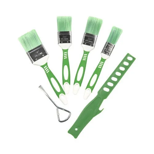 Set pensule pentru lazuri, 6 piese