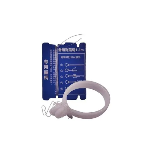 Set pentru indepartarea emblemelor auto – fir de taiere si solutie pentru indepartarea adezivului — imaginea 3