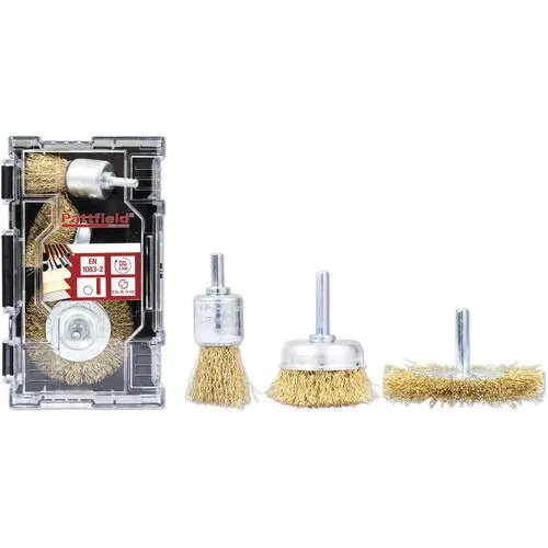 Set perii de sarma din alama Pattfield, 3 buc