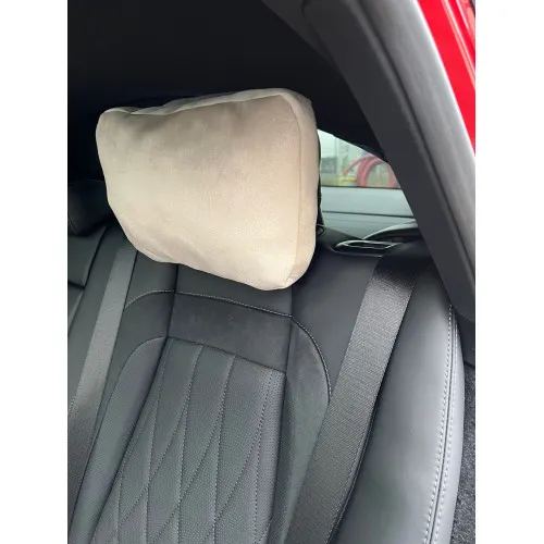 Set Perne/Tetiere Auto Ultra Soft, pentru susținere gât — imaginea 3