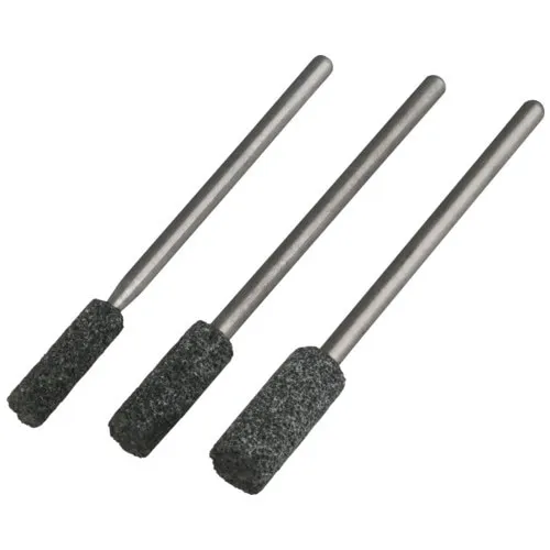 Set pietre ceramice de ascutit metale Wolfcraft, 3 piese