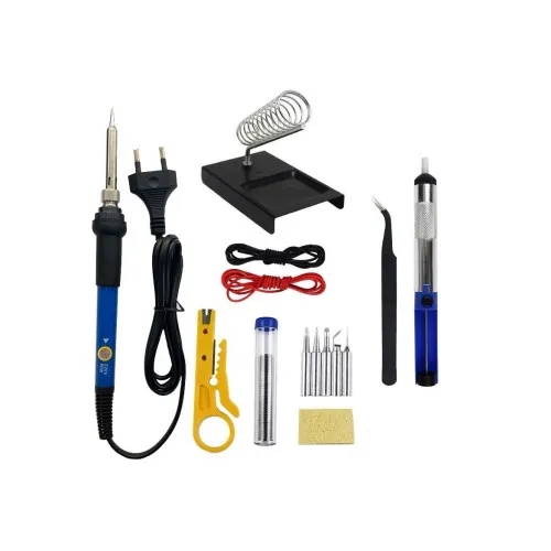 Set pistol de lipit reglabil 15 piese MIV — imaginea 4