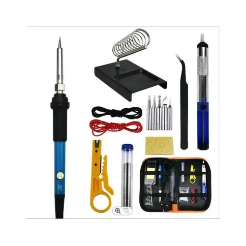 Set pistol de lipit reglabil 15 piese MIV — imaginea 3