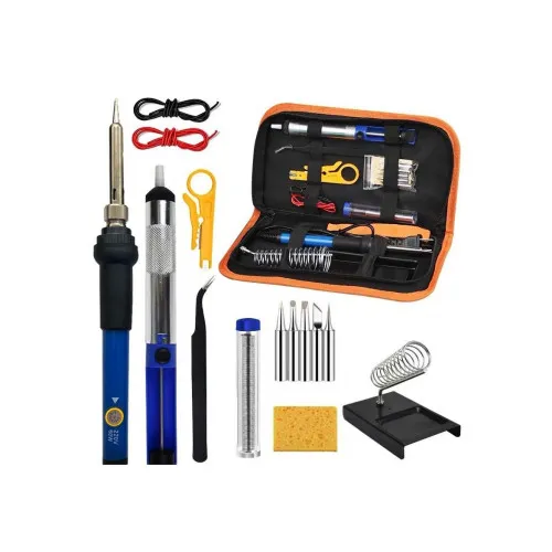 Set pistol de lipit reglabil 15 piese MIV — imaginea 2