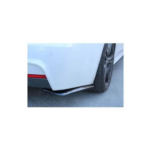 Set prelungire coltar bara auto premium negru lucios universal — imaginea 2