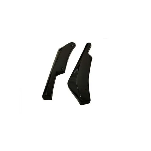 Set prelungire coltar bara auto premium negru lucios universal