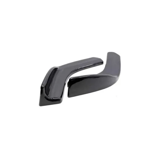 Set prelungire coltar bara premium negru lucios — imaginea 4