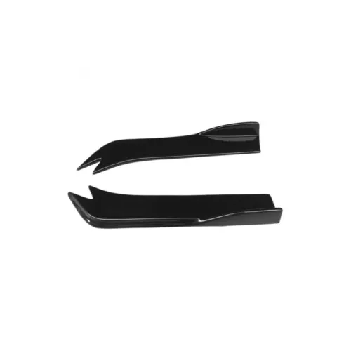 Set prelungire coltar bara spate culoare Negru Lucios — imaginea 5