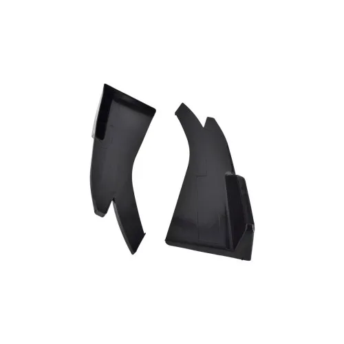 Set prelungire coltar bara spate culoare Negru Lucios — imaginea 2