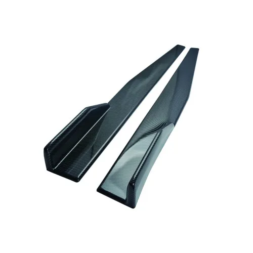 Set prelungiri ornament praguri laterale tuning 86cm carbon — imaginea 2
