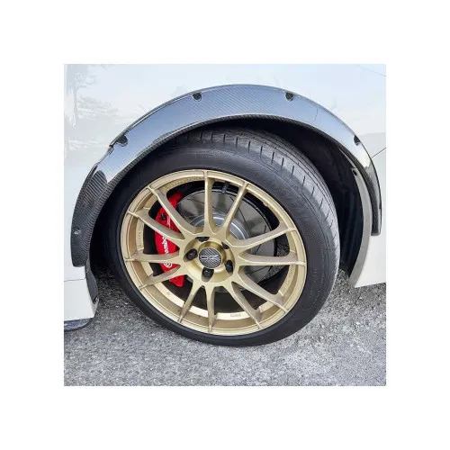 Set protectie aripa universal Overfender culoare Carbon — imaginea 5