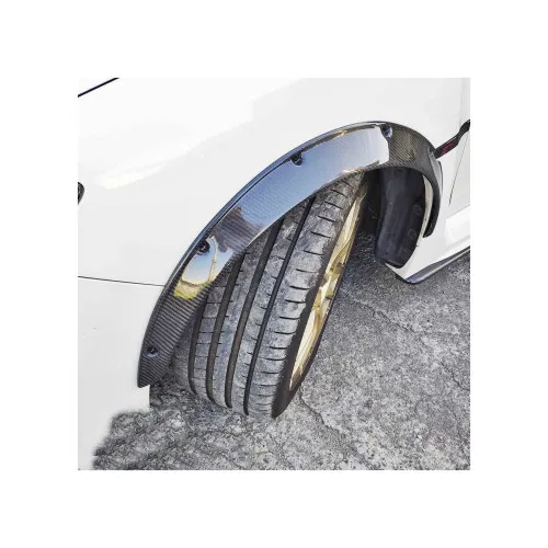 Set protectie aripa universal Overfender culoare Carbon — imaginea 4