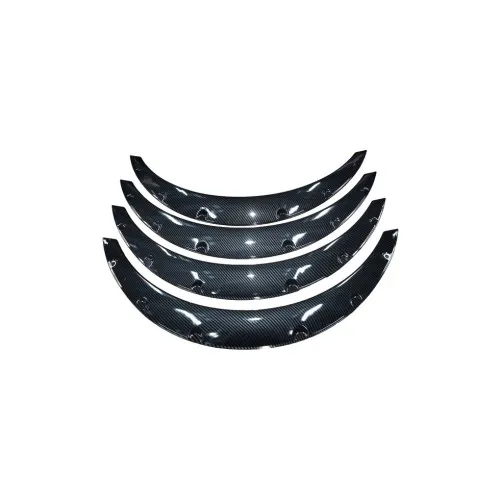 Set protectie aripa universal Overfender culoare Carbon — imaginea 3