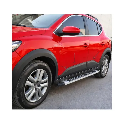 Set protectie bandouri usa auto 4 bucati compatibile Dacia Sandero Stepway 2021->