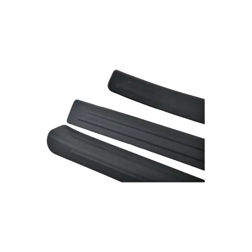 Set protectie praguri interior auto compatibil Dacia Sandero III 2021-> — imaginea 4