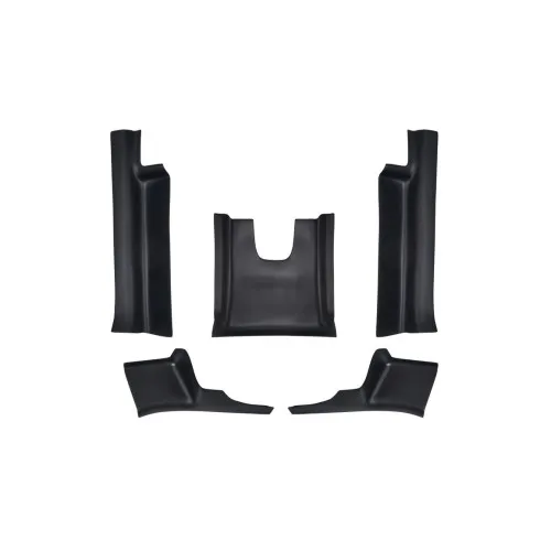 Set protectie praguri interior auto si tunel median compatibil Dacia Duster II 2018-2024 — imaginea 3