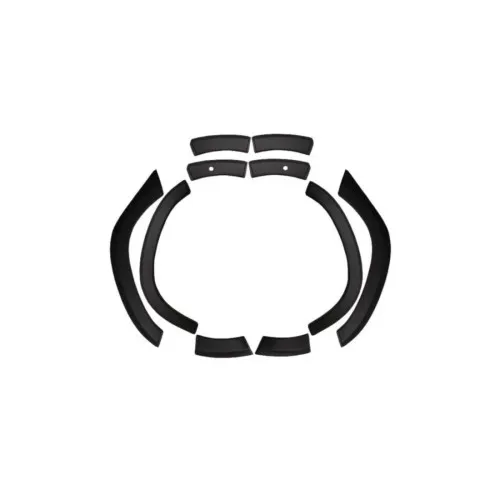 Set protectii aripa auto 10 piese compatibile Dacia Duster II cu sau fara senzori 2018-> — imaginea 3