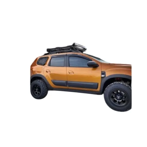 Set protectii aripa auto 10 piese compatibile Dacia Duster II cu sau fara senzori 2018->