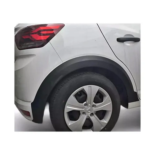 Set protectii aripa auto 4 bucati compatibile Dacia Sandero Stepway 2021-> — imaginea 2