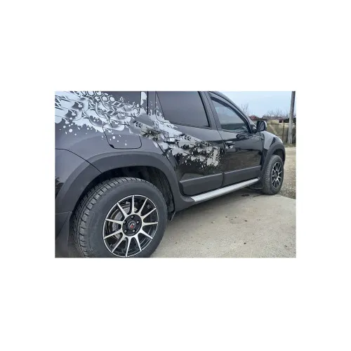 Set protectii aripa si usa auto 12 piese compatibile Dacia Duster I 2010-2017 — imaginea 7