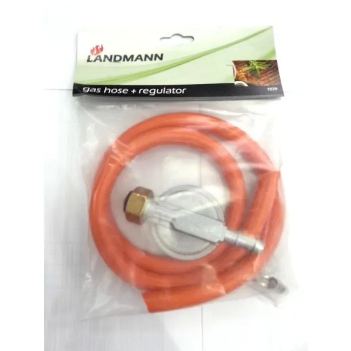 Set regulator de presiune gaz cu furtun, accesorii gratar
