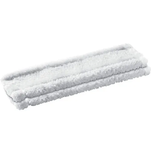 Set rezerve microfibra pentru aparate de curatat geamuri, 70x275x30 mm, 2 piese, multicolor