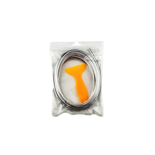 Set rola ornament bord 5 metri cu racleta, latime 6mm — imaginea 2