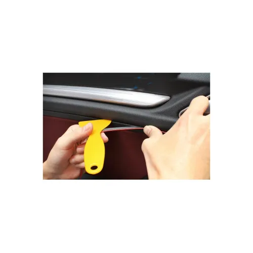 Set rola ornament bord 5 metri cu racleta, latime 6mm — imaginea 7
