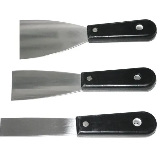 Set spacluri 3 piese, maner din plastic