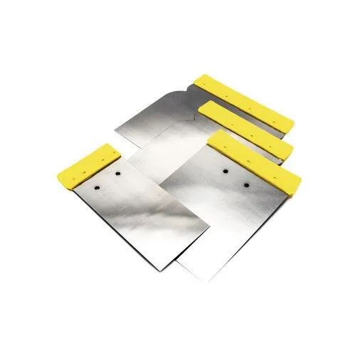 Set spacluri inox japonez Lumy Tools 50x80x100x120 mm, 4 piese