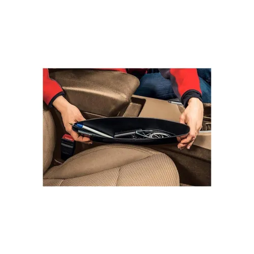 Set suport buzunar auto din plastic 35 x 11 cm — imaginea 2