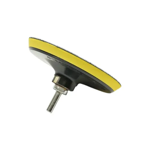 Set suport disc slefuire 125 mm Velcro cu 5 discuri abrazive P80-P240 si adaptor M14 — imaginea 2
